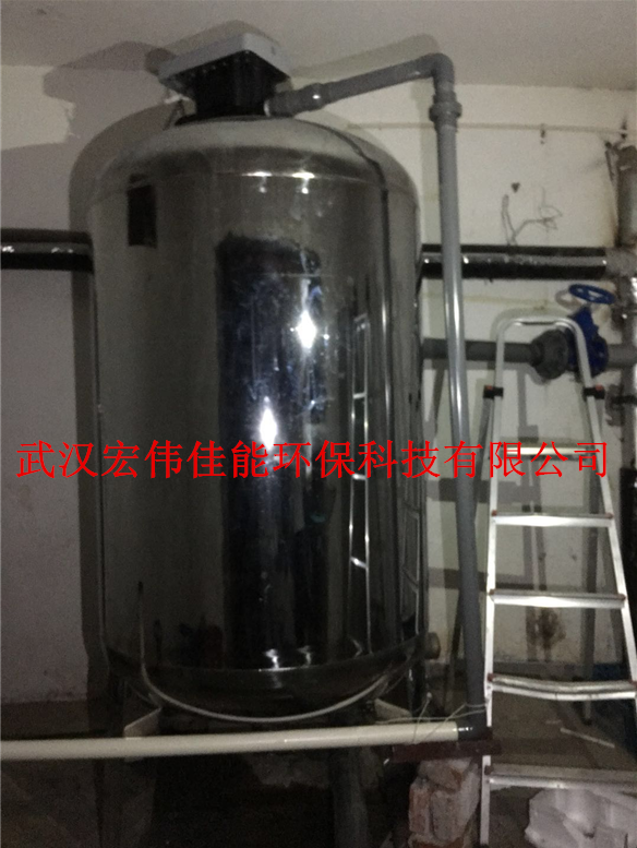 武漢電信局塔建公司，大型水處理